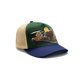 thumbnail image 1 of Knite Gorra Harvest Brown Trucker Agro Diseño Campirano Malla Transpirable, 1 of 4