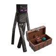 thumbnail image 2 of Minecraft Enderman Action Figure & Accessories, Toy Set Inspired by A Minecraft Movie, 2 of 6