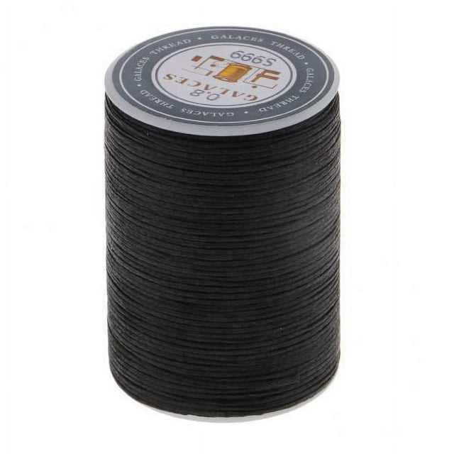 Hilo de coser de poliéster encerado,Carrete de hilo para acolchar fuerte,Hilo de resistente,Cables para hacer joyas DIY,Cordones Hilos,Herramientas de artesanía en cuero