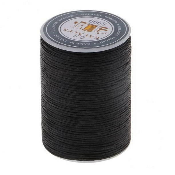 Hilo de coser de poliéster encerado,Carrete de hilo para acolchar fuerte,Hilo de resistente,Cables para hacer joyas DIY,Cordones Hilos,Herramientas de artesanía en cuero