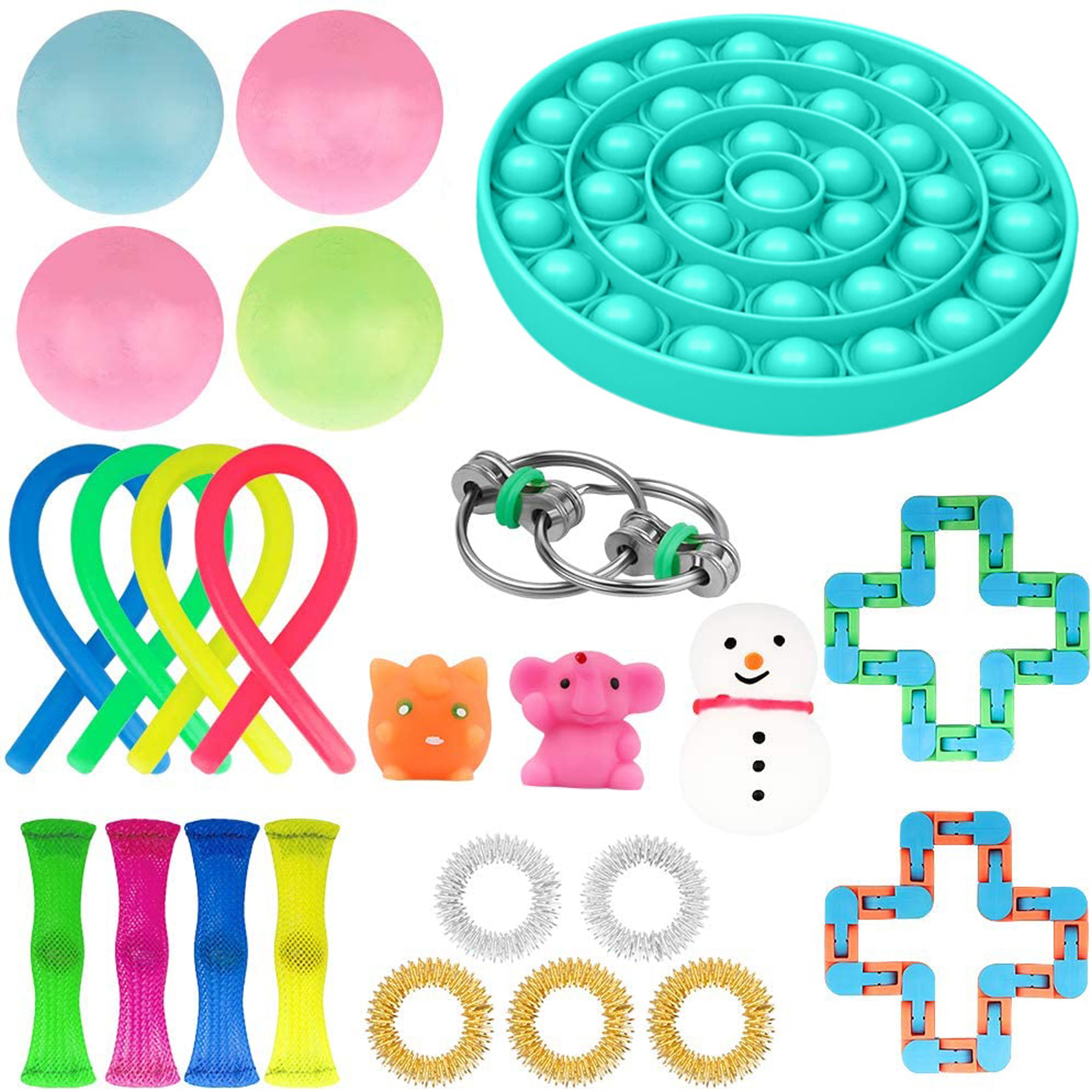 20pcs Sensory Fidget Toys Set Bundle Sensory Sensory Therapy Toy Gift for ADHD 