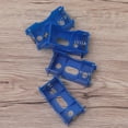 thumbnail image 2 of CIMAXIC 4Pc Plastic D-Cell Battery Holder Series or Parallel Professional Laboratory Battery Case (Blue),3.15"X1.38"X1.02", 2 of 5