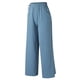 thumbnail image 4 of WILLBEST Pantalones Casuales para Mujer, Holgados, de Pierna Ancha, Cintura Alta, Rectos, Estilo Retro Literario, para Uso Diario. Extra Grande, 4 of 5