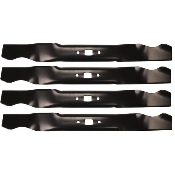 4 USA Mower Blades® for Cub Cadet® MTD® Troy Bilt® 1002810 21" Deck