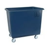 R&B Wire Products 4606NVY 6 Bushel Standard Poly Truck All Swivel Casters, Navy - 32 x 21.75 x 26.75 in.