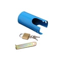 thumbnail image 1 of ziyahi Outdoor Faucet Lock Cover Anti Theft Tap Padlock for Park Large Caliber, 1 of 9