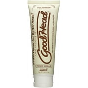 Goodhead - Oral Delight Gel - 4 Oz Tube - French Vanilla
