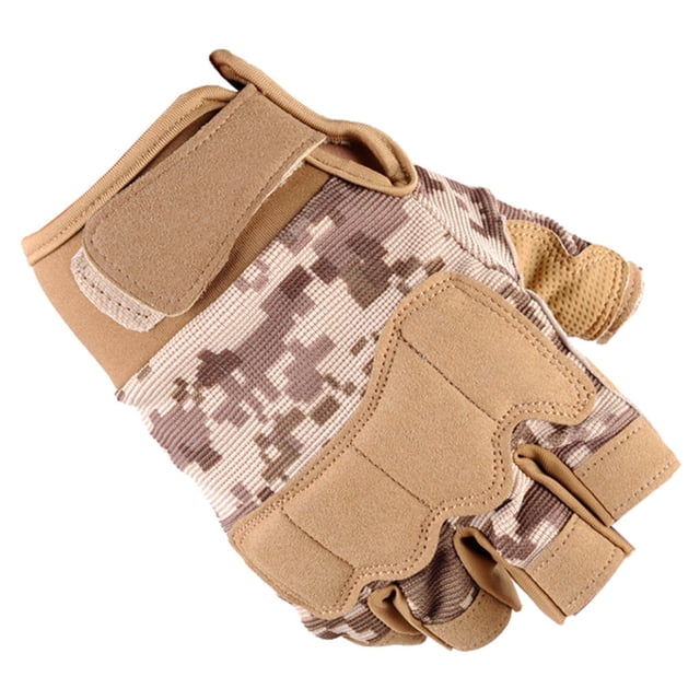 Gants Demi-Doigt Mode Unisexe Gants Demi-Doigt Sports de Plein Air Alpinisme Randonnée