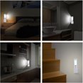 thumbnail image 5 of 4-in-1 Motion Sensor Wall Night Light, Power Failure LED Light, Emergency Flashlights, Rechargeable Torch, Perfect for Power Outages and Hurricanes, Bright White 2-Pack, 5 of 5