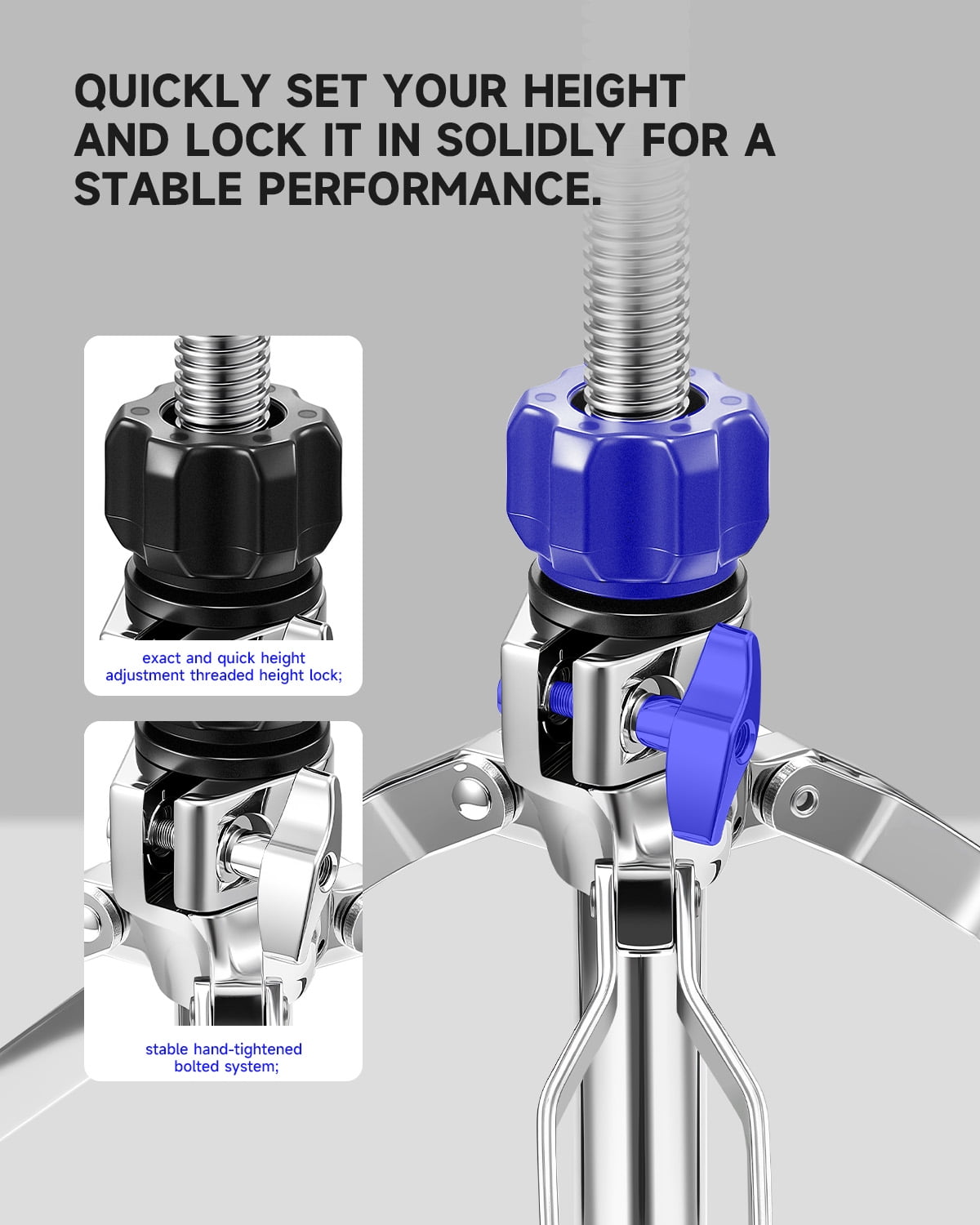 Donner DT-200 Saddle-style Threaded Rod Drum Throne, Adjustable Drum Seat for Adults and Teens