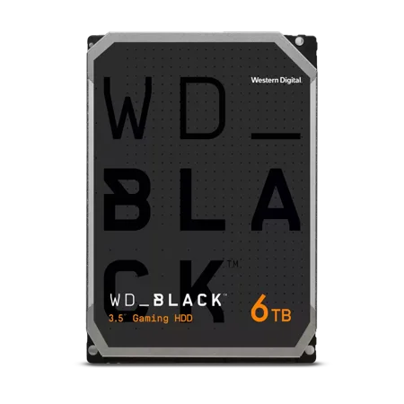WD - BLACK 6TB Gaming Internal Hard Drive