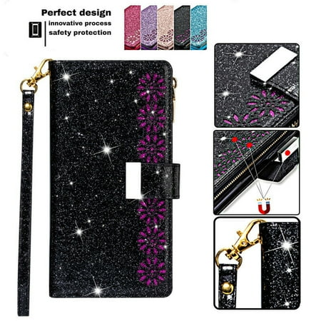 New Wallet Card Cover For Huawei P40 Pro P30 P20 Mate 20 Lite Y6 Y7 Smart
