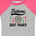 thumbnail image 4 of Inktastic Future Dart Player Game Boys or Girls Baby Bodysuit, 4 of 5