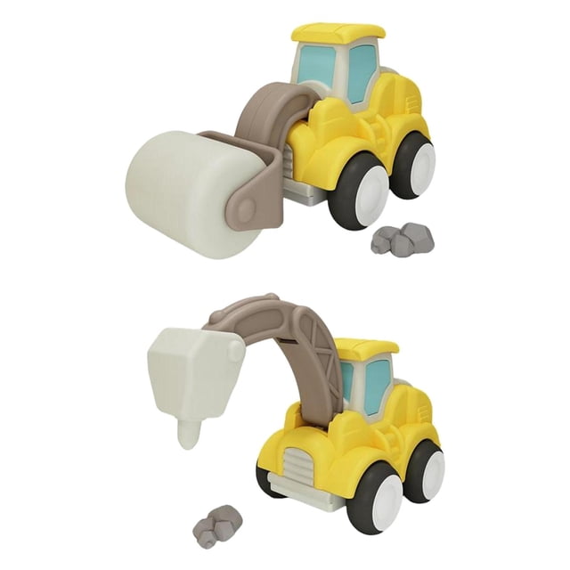 Los Juguetes Del Coche De Ingeniería Tiran Del Coche Para Los Pequeños Zulema Coche de ingeniería