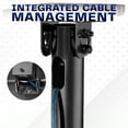 thumbnail image 2 of VIVO Extending Large Ceiling TV Mount for 50 to 100 inch Screens, 5.5ft Pole, 2 of 8