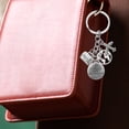 thumbnail image 5 of Raindrops 4pcs Travel Memorial Keychain Airplane World Map Keychain Travel Souvenirs Gift, 5 of 8