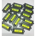 thumbnail image 2 of SIZIKJXGHWYI 4Pcs RV Standard Levels with Screw, RV Levelers Leveling Tools Bubble Spirit Level for Leveling Travel Trailer, Motorhome, Camping, 2 of 5
