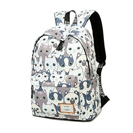 Teecho Teecho Girls Waterproof School Backpack Fashion 15 6