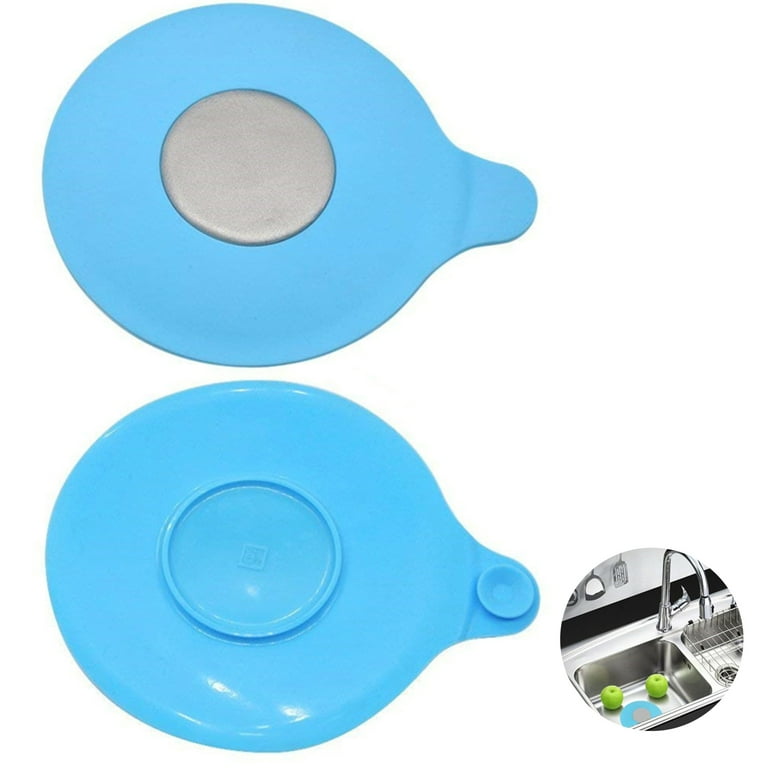 Silicone Bathtub Drain Stopper Bath Tub Drain Cover with Suction