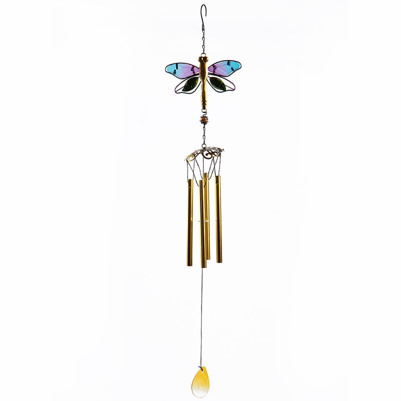 Dragonfly Tube Wind Chime 
