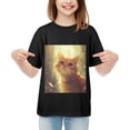thumbnail image 2 of Sweet Cat Princess Style Girl T-shirt, 2 of 4