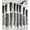 8 pcs, variante sur MDHAND Ensemble de 8 Couteaux pour la Cuisine, Manche Ergonomique en Damas en Acier à Haute Teneur en Carbone - Couteau de Chef 8 Pouces, Pain 8 Pouces, Tranchage 8 Pouces, Couperet 7 Pouces, Santoku 5 Pouces, Désossage 6 Pouces, Épluchage 3,5 Pouces
