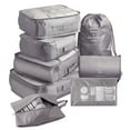 thumbnail image 1 of Mistaha Storage Bags 8PCS Set Travel Organizer Suitcase Packing Set Storage Cases Portable Luggage Organizer, 1 of 8