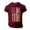 Wine, variant on 250Th Anniversary Usa Shirt Short Sleeve T Shirt Graphic Print Casual Crew Neck 250Th Mens Graphic Tees Coffee L