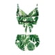 thumbnail image 4 of Conjuntos de Bikinis Traje de Baño Camis de Contraste de Pecho Alto Para Mujer Conjunto de Bikini Dividido Traje de Baño de Dos Piezas Traje de Baño Odeerbi ODB117759, 4 of 4