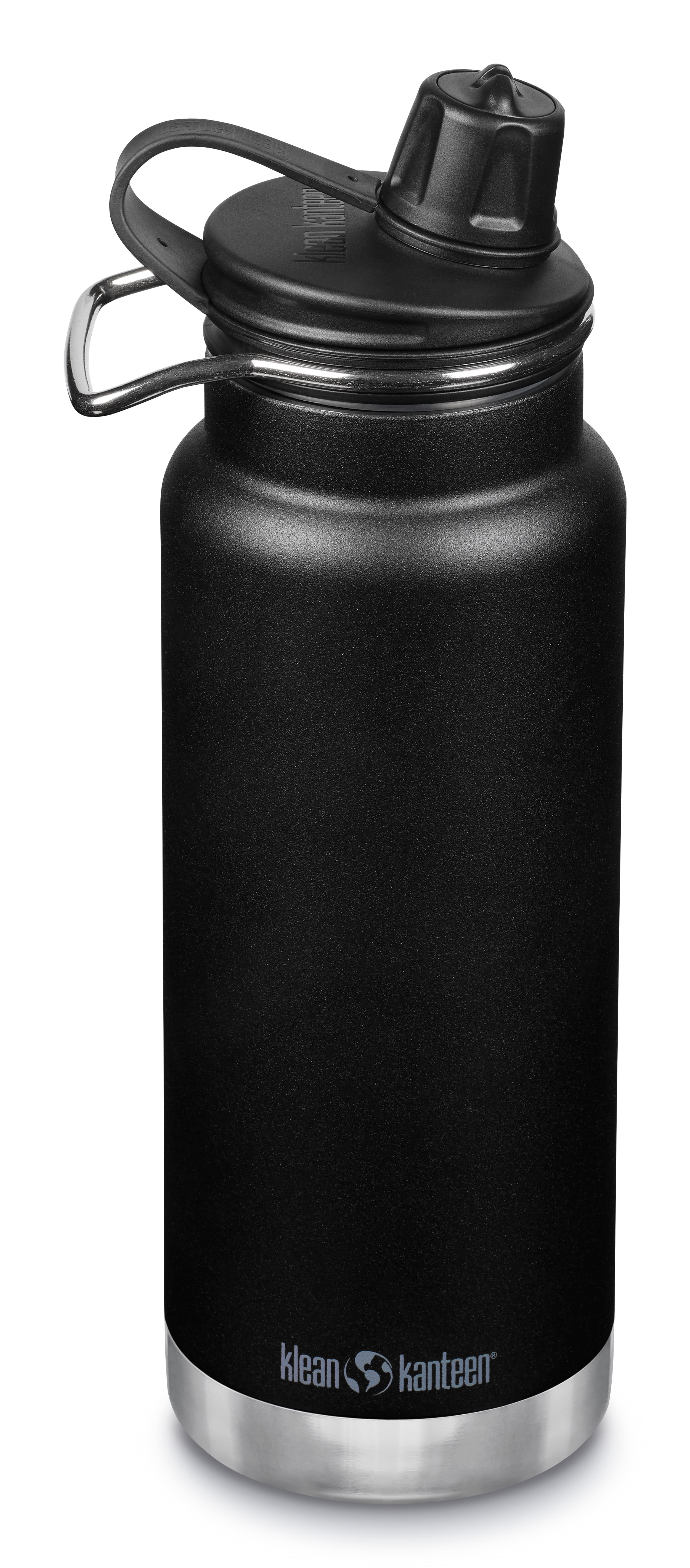 Klean Kanteen 32 fl oz Stainless Steel Insulated Water Bottle Chug Cap