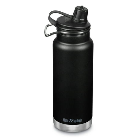 Klean Kanteen Stainless Steel, Insulated TKWide 32oz Bottle with Chug Cap