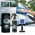 thumbnail image 5 of Kezqiaxn Car Cleaning Kit Gentle Multi-Functional Spray for Home and Car Car Windshield Spray Water Repellent Antifogging Agent Glass Oil Film Removal Agent 100Ml Black, 5 of 9