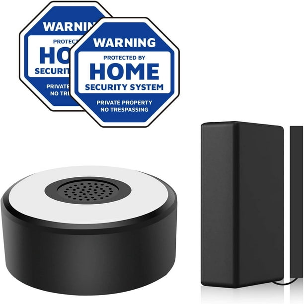 Mailbox Notification System, Wireless Mailbox Alarm with 120db Alert