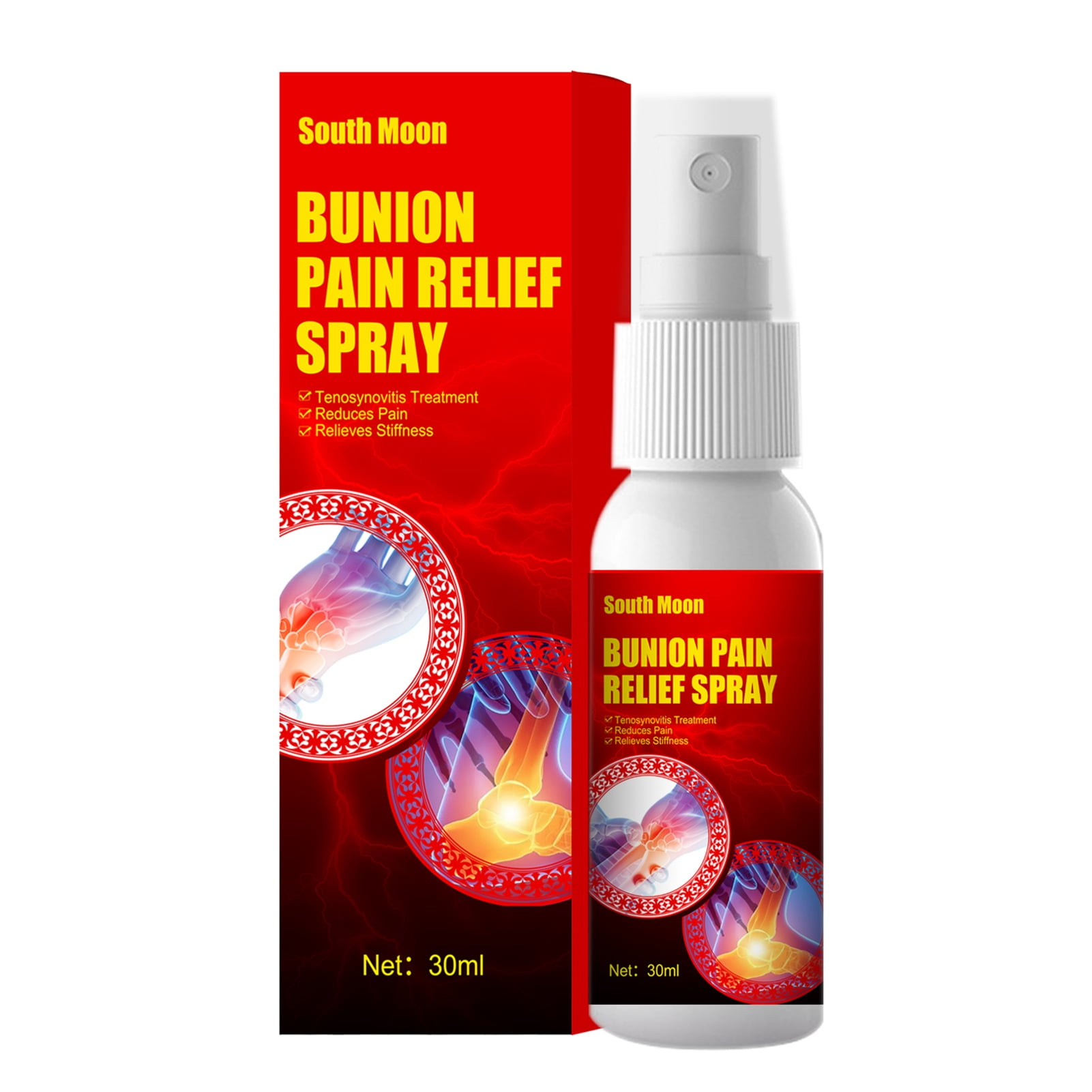 Tenosynovitis Pain Relief Spray Eliminate Joint Swelling Pain Relief Spray for Muscle Joint Back