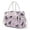 Capybara Lemon Pink, variant on Bulopur Sea Turtle Quilted Lunch Bag for Women Floral Large Lunch Bags Waterproof Tote Bags for Beach Travel Gift for Daughter