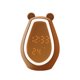 thumbnail image 1 of Reloj despertador de oso multifuncional Luz de noche recargable junto a la cama Soporte de altavoz B Abanopi Reloj, 1 of 7