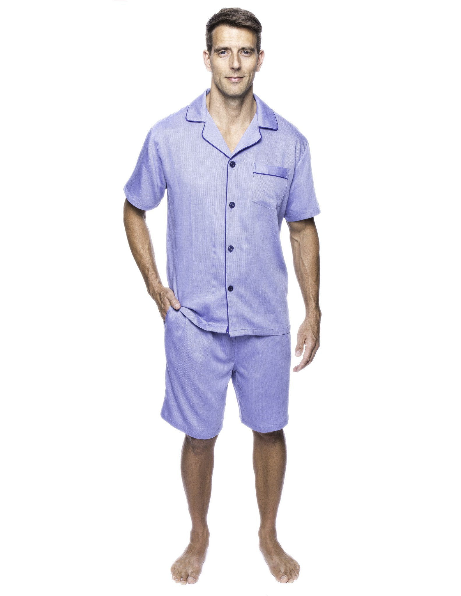 mens twin set shorts and top