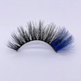 thumbnail image 5 of Farfi, 1 par de pestañas postizas, brillo completo, sin residuos, extensiones gruesas hechas a mano para mujer, pestañas artificiales para mujer, 5 of 5