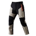 thumbnail image 5 of Men's Hiking Pants Lightweight Outdoor Climbing Camping Pants Quick Dry Waterproof Trousers with Zipper Pockets, 5 of 5