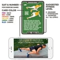thumbnail image 4 of Juego de ejercicios Stack 52, juego de entrenamiento con peso corporal, Mega Pack, 4 of 7