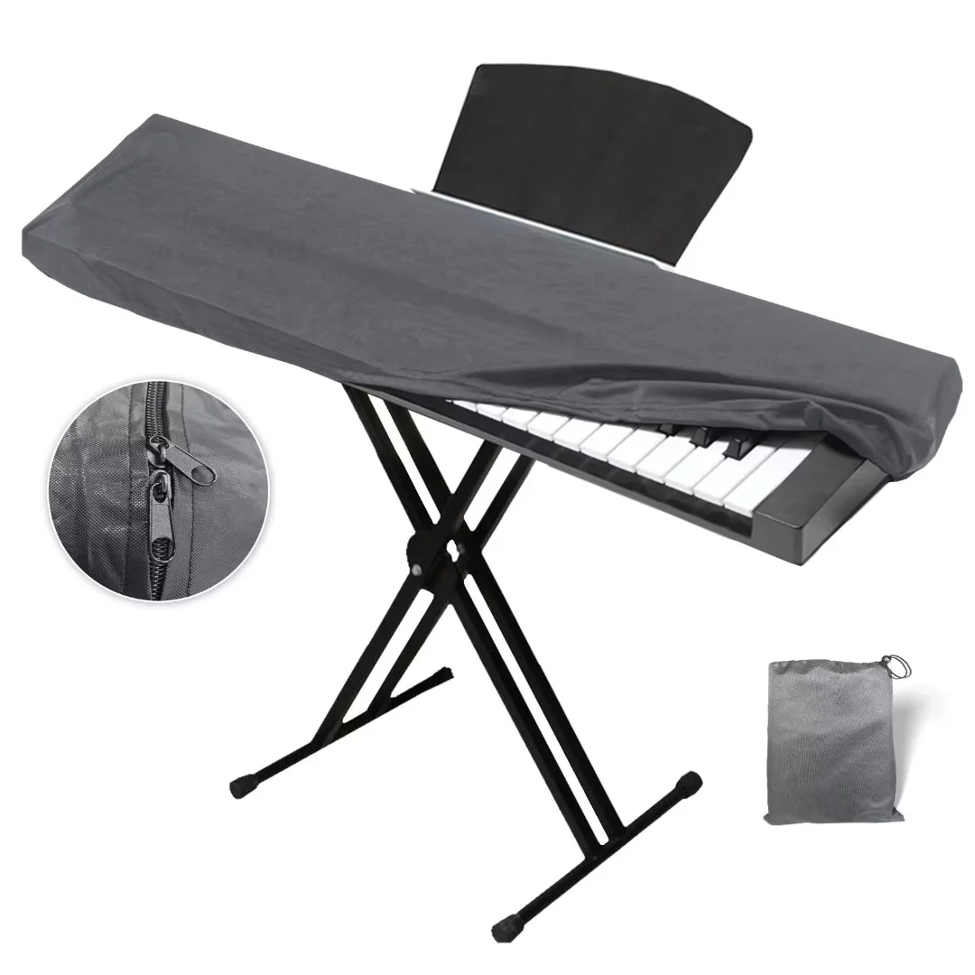 STARTWO 88 Keys Piano Keyboard Dust Cover Piano Music Keyboard Cover