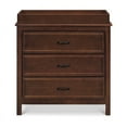 thumbnail image 5 of DaVinci Charlie 3-Drawer Dresser, Espresso, 5 of 6
