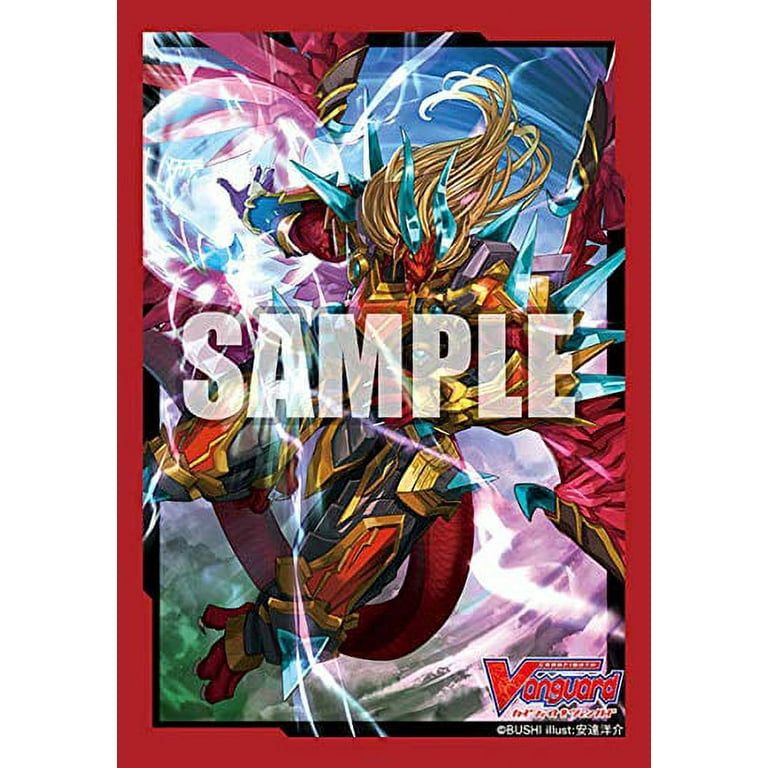 Bushiroad Mini Character Sleeves 70ct Deck Protectors Cardfight Vanguard  Dragonic Vanquisher Fullbronto Vol 493 - Walmart.com