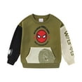 thumbnail image 5 of Marvel Spider-Man Pullover Sweatshirt and Jogger Pants (Boys), 2 Piece Set, Sizes 4-16, 5 of 8