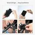 thumbnail image 4 of Handlebar Bicycle Mount for Google Pixel 9/Pro/XL - Silicone Holder Bike Non-Slip Strap Shockproof, 4 of 8