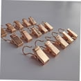 thumbnail image 3 of OUNONA 60 Pcs Crochets pour Rideaux en Fer pour Propriétaires et Designers, 3 of 5