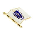 thumbnail image 2 of PinMart's Massachusetts US State Flag MA Enamel Lapel Pin - 1-Piece, 2 of 3