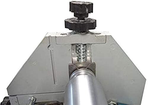 INTBUYING 10.6inch Electric Glue Coating Machine Automatic White Emulsion Gluing Machine for Paper Leather Cardboard 110V