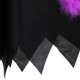 thumbnail image 5 of Sombrero de Horror para Niñas BLESIY Color Negro y Púrpura Traje de Halloween, 5 of 8