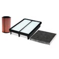 thumbnail image 1 of Kit De Filtro de Aire, Filtro de Aceite Sintético y Filtro de Cabina 3 PIEZAS Compatible con Hyundai Azera V6 3.8L DE 2008 A 2009, 1 of 3